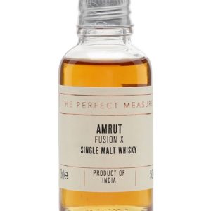 Amrut Fusion X Sample Indian Single Malt Whisky
