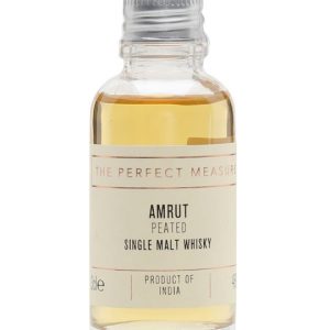 Amrut Peated Sample Indian Single Malt Whisky