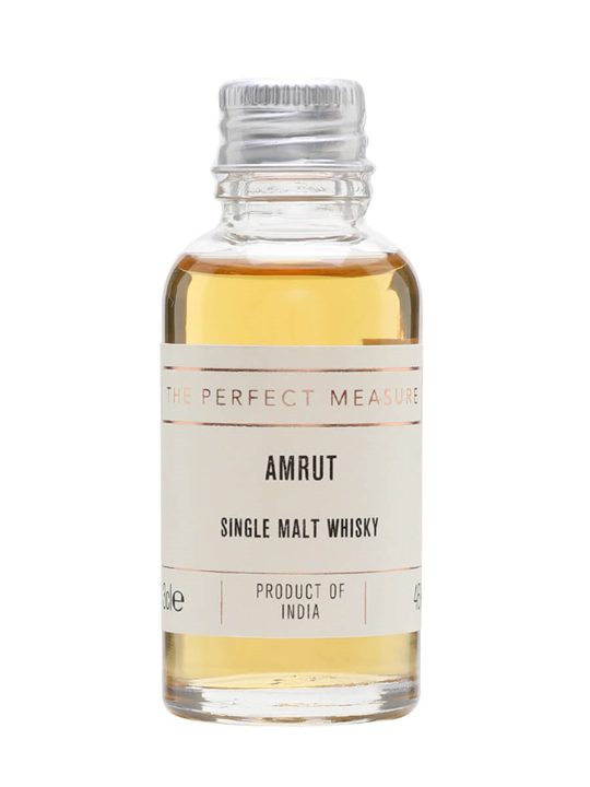 Amrut Single Malt Whisky (46%) Sample Indian Single Malt Whisky