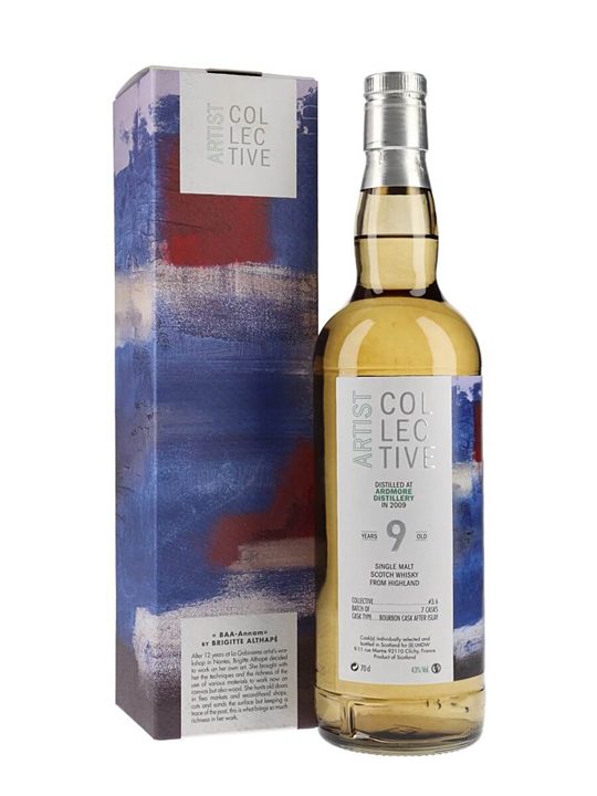 Ardmore 2009 / 9 Year Old / Artist Collective 3 / LMDW Highland Whisky
