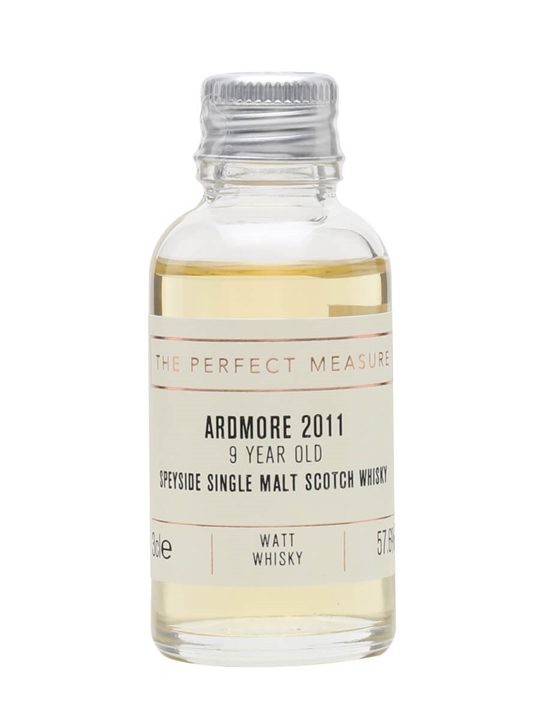 Ardmore 2011 Sample / 9 Year Old / Watt Whisky Highland Whisky