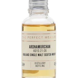 Ardnamurchan Single Malt AD10.21:06 Sample Highland Whisky