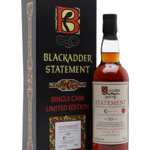 Auchentoshan 1991 / 30 Year Old / Blackadder Statement No. 49 Lowland Whisky
