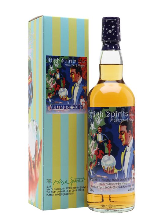 Aultmore 2008 / 11 Year Old / High Spirits Speyside Whisky