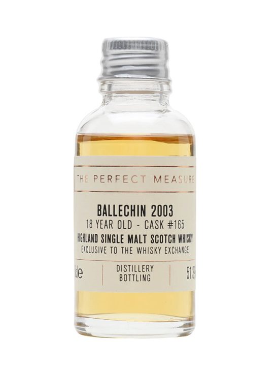Ballechin 2003 Sample / 18 Year Old / Cask 165 / TWE Exclusive Highland Whisky