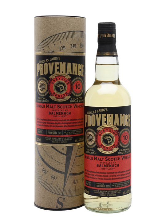 Balmenach 2011 / 10 Year Old / Provenance Speyside Whisky