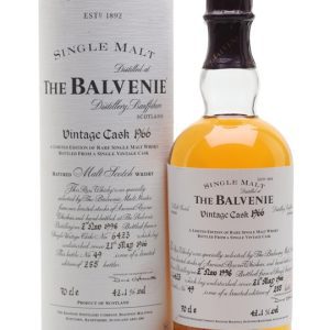 Balvenie 1966 / 32 Year Old / Cask #6423 Speyside Whisky
