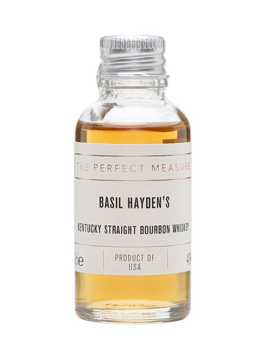 Basil Hayden's Bourbon Sample