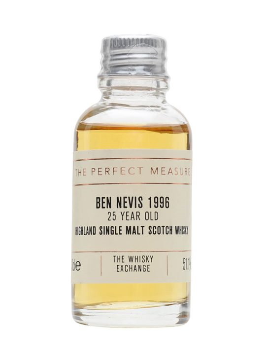 Ben Nevis 1996 Sample / 25 Year Old / The Whisky Exchange Highland Whisky