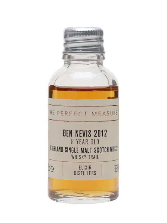 Ben Nevis 2012 Sample / 8 Year Old / Whisky Trail Highland Whisky