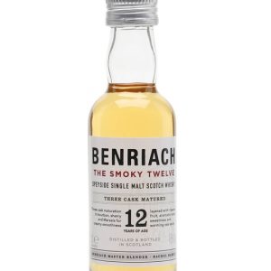 Benriach The Smoky Twelve / 12 Year Old / Miniature Speyside Whisky
