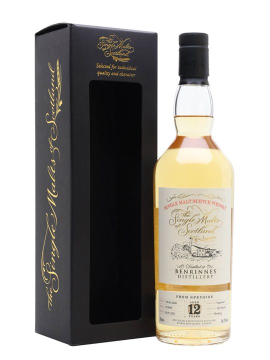 Benrinnes 2008 / 12 Year Old / Single Malts of Scotland Speyside Whisky