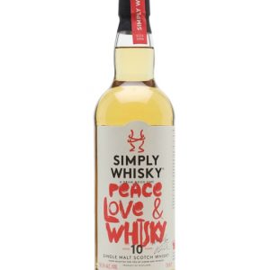 Benrinnes 2011 / 10 Year Old / Peace, Love and Whisky / Simply Whisky Speyside Whisky