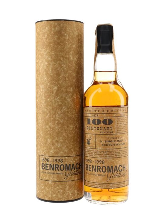 Benromach 17 Year Old / Centenary Bottling Speyside Whisky