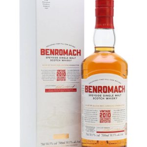 Benromach Cask Strength Vintage 2010 / Batch 1 Speyside Whisky