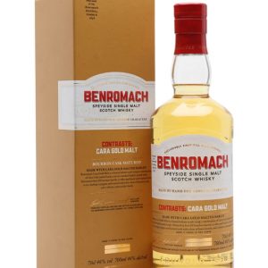 Benromach Contrasts: Cara Gold Malt 2010 / Bot.2022 Speyside Whisky
