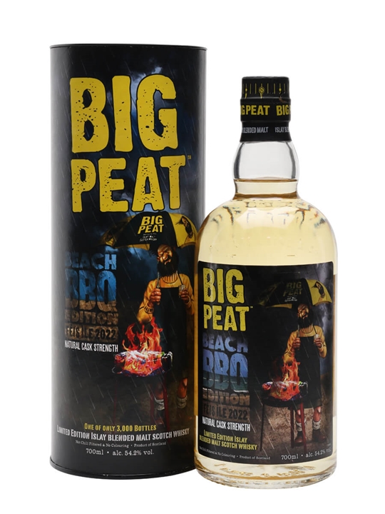 Big Peat's Beach BBQ / Feis Ile 2022 Islay Blended Malt Scotch Whisky