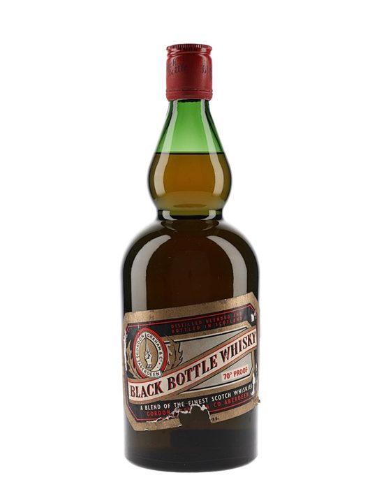 Black Bottle / Bot.1960s Blended Scotch Whisky