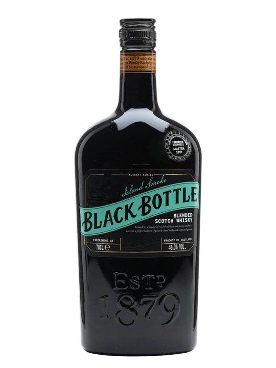 Black Bottle Island Smoke Blended Scotch Whisky