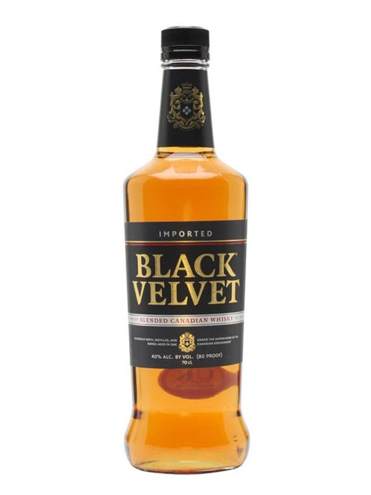 Black Velvet Canadian Whisky Canadian Blended Whisky