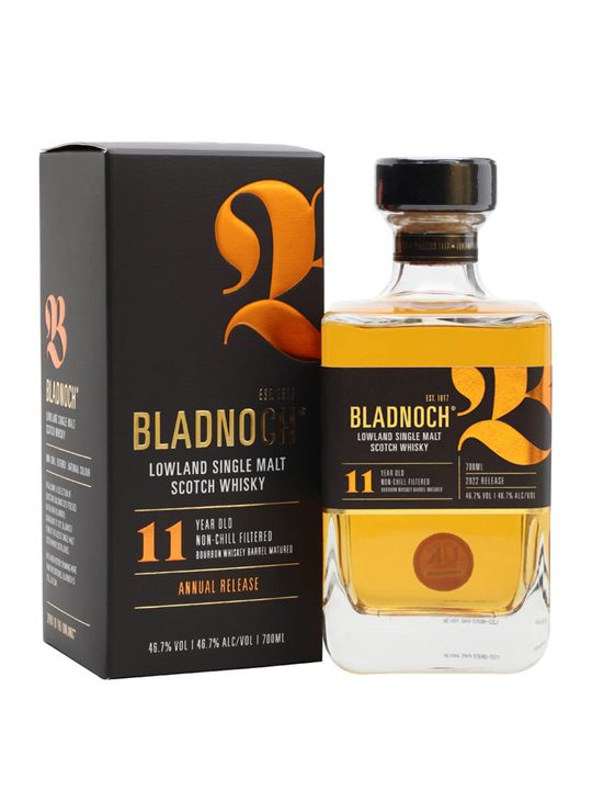 Bladnoch 11 Year Old / 2022 Release Lowland Single Malt Scotch Whisky