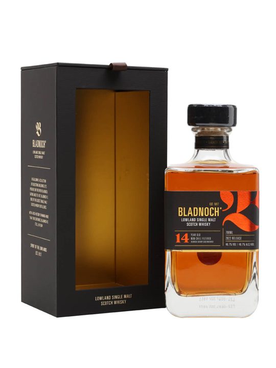 Bladnoch 14 Year Old / 2022 Release Lowland Single Malt Scotch Whisky