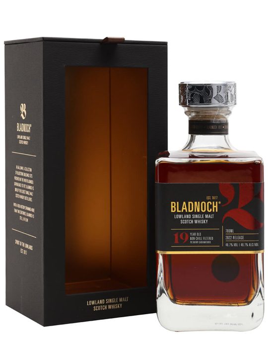 Bladnoch 19 Year Old / 2022 Release Lowland Single Malt Scotch Whisky