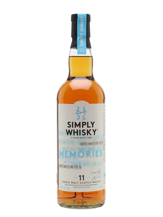 Blair Athol 2010 / 11 Year Old / Memories / Simply Whisky Highland Whisky