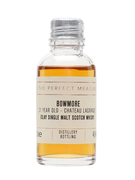 Bowmore 21 Year Old Sample / French Oak Wine Barriques Islay Whisky