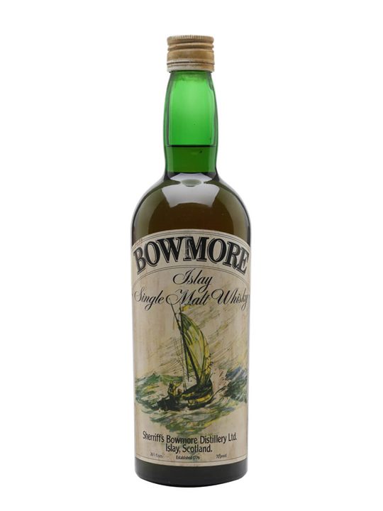 Bowmore Sherriff's / Bot.1970s Islay Single Malt Scotch Whisky