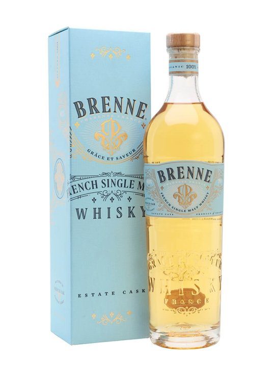 Brenne Estate Cask French Single Malt / Cognac Finish French Whisky