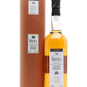 Brora 30 Year Old / 1st Release / Bot.2002 Highland Whisky