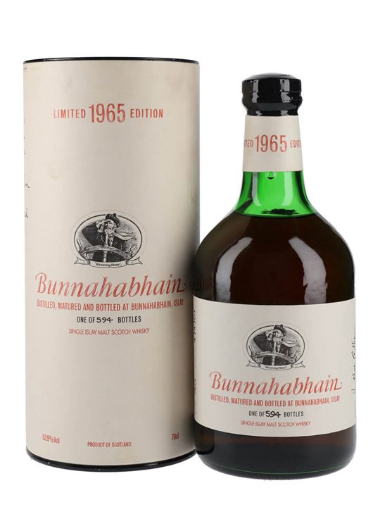 Bunnahabhain 1965 / 35 Year Old / Sherry Cask Islay Whisky