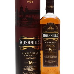 Bushmills 16 Year Old / Three Wood Irish Single Malt Whiskey
