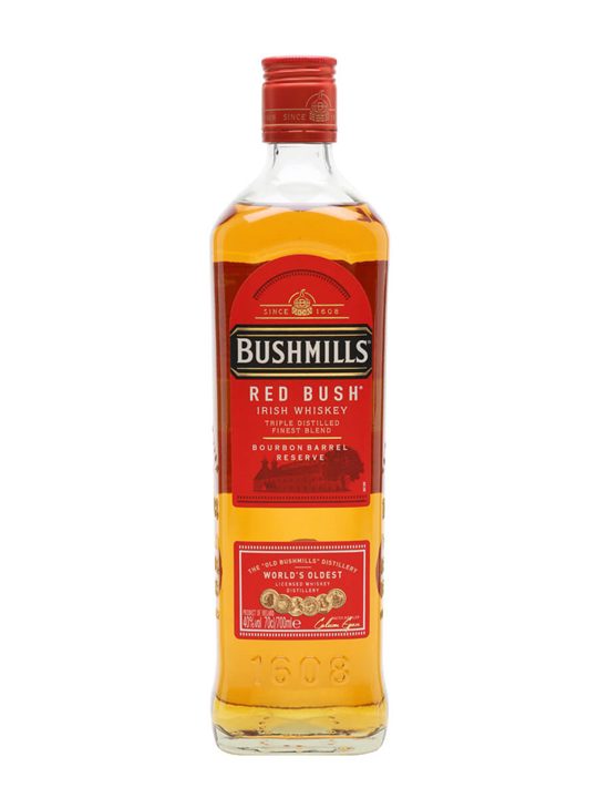 Bushmills Red Bush Blended Irish Whiskey