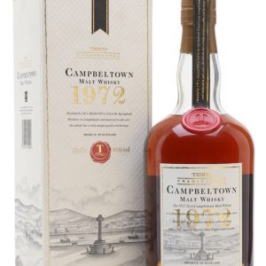 Campbeltown 1972 / Bottled for Tesco Campbeltown Whisky