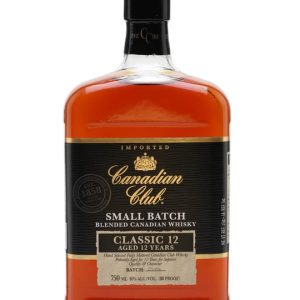 Canadian Club 12 Year Old Canadian Whisky