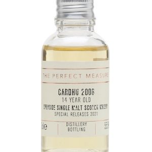 Cardhu 2006 Sample / 14 Year Old / Special Releases 2021 Speyside Whisky