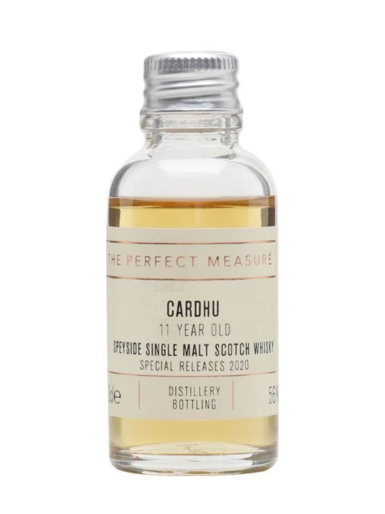 Cardhu 2008 Sample / 11 Year Old / Special Releases 2020 Speyside Whisky