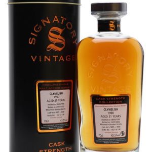 Clynelish 1990 / 31 Year Old / Signatory Highland Whisky
