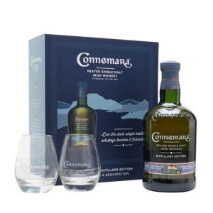 Connemara Distillers Edition Peated / Gift Pack