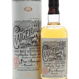 Craigellachie 13 Year Old / Armagnac Cask Finish Speyside Whisky