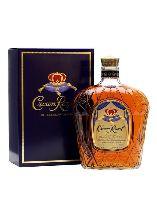 Crown Royal / Litre Canadian Whisky