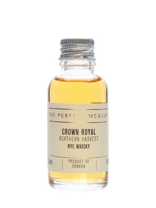 Crown Royal Northern Harvest Rye Sample Canadian Blended Whisky