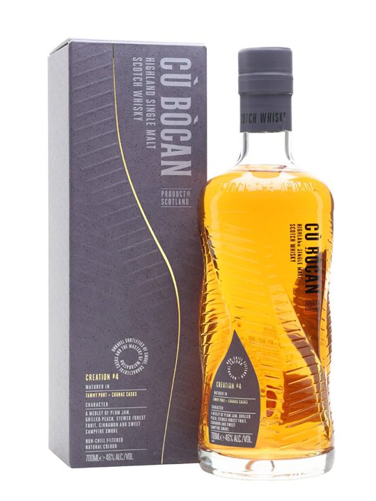 Cu Bocan Creation 4 / Tawny Port & Cognac Cask Highland Whisky
