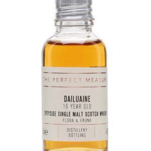 Dailuaine 16 Year Old Sample / Flora & Fauna Speyside Whisky