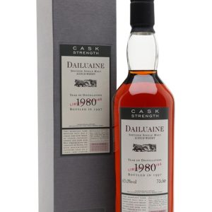 Dailuaine 1980 / 17 Year Old / Flora & Fauna Speyside Whisky