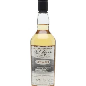 Dalwhinnie 12 Year Old / Manager's Dram Speyside Whisky