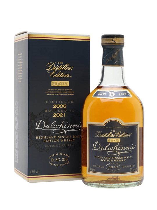 Dalwhinnie 2006 Distillers Edition / Bot.2021 Speyside Whisky