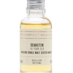 Deanston 18 Year Old Sample Highland Single Malt Scotch Whisky
